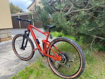 Used CUBE STEREO ONE22 PRO 2024 2024 Mountainbike, Orange, 27.5, 29 — image 5 of 6