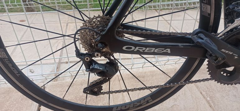 Used Orbea Orca M30 2019 2019 Road & Gravel, Black — image 6 of 8