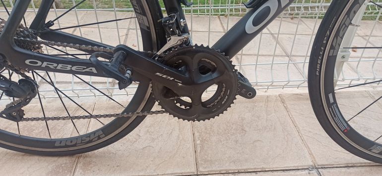 Used Orbea Orca M30 2019 2019 Road & Gravel, Black — image 7 of 8