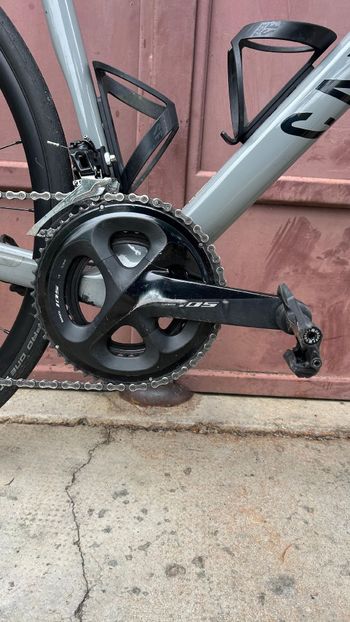 Used Canyon Ultimate CF SL 7 Disc 2022 2022 Road & Gravel, Light Gray — image 2 of 6