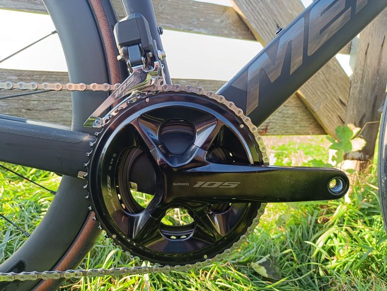 Used Merida Reacto Shimano 105 Di2 2022 Road & Gravel, Black — image 7 of 11