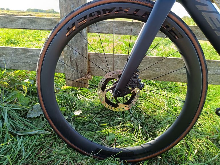 Used Merida Reacto Shimano 105 Di2 2022 Road & Gravel, Black — image 4 of 11