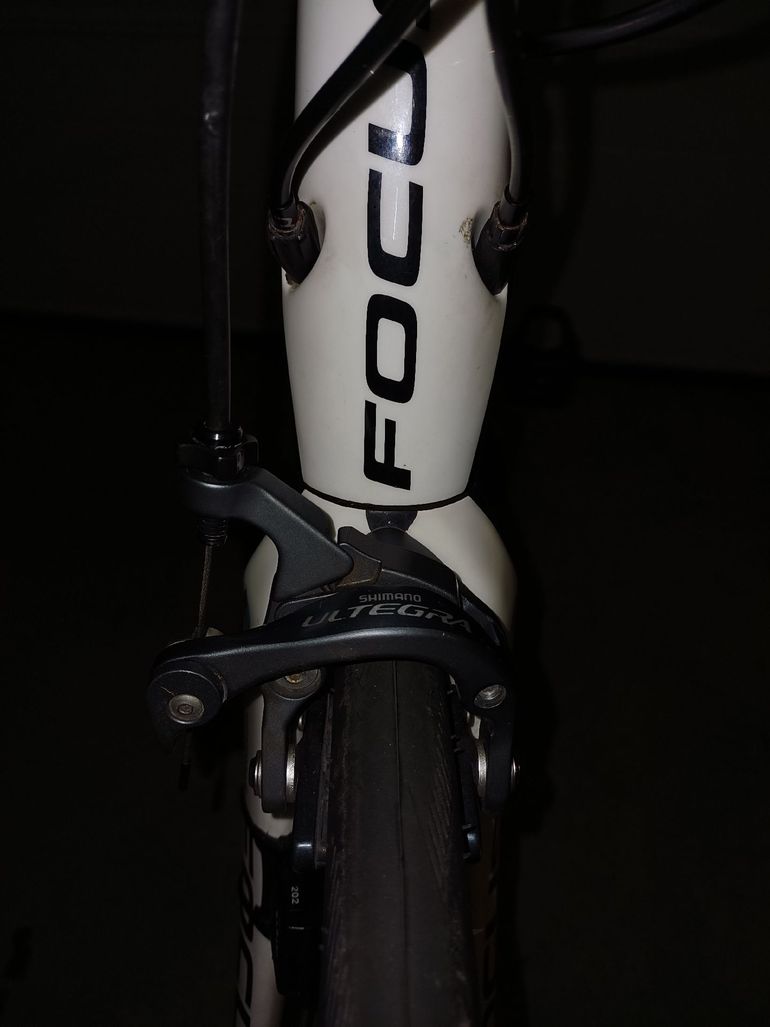 Used Focus Cayo 2016 Road & Gravel, White — image 6 of 13