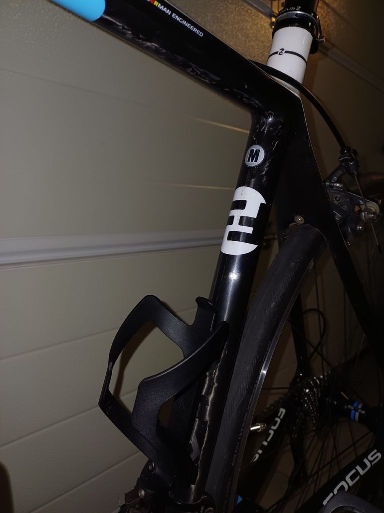 Used Focus Cayo 2016 Road & Gravel, White — image 10 of 13