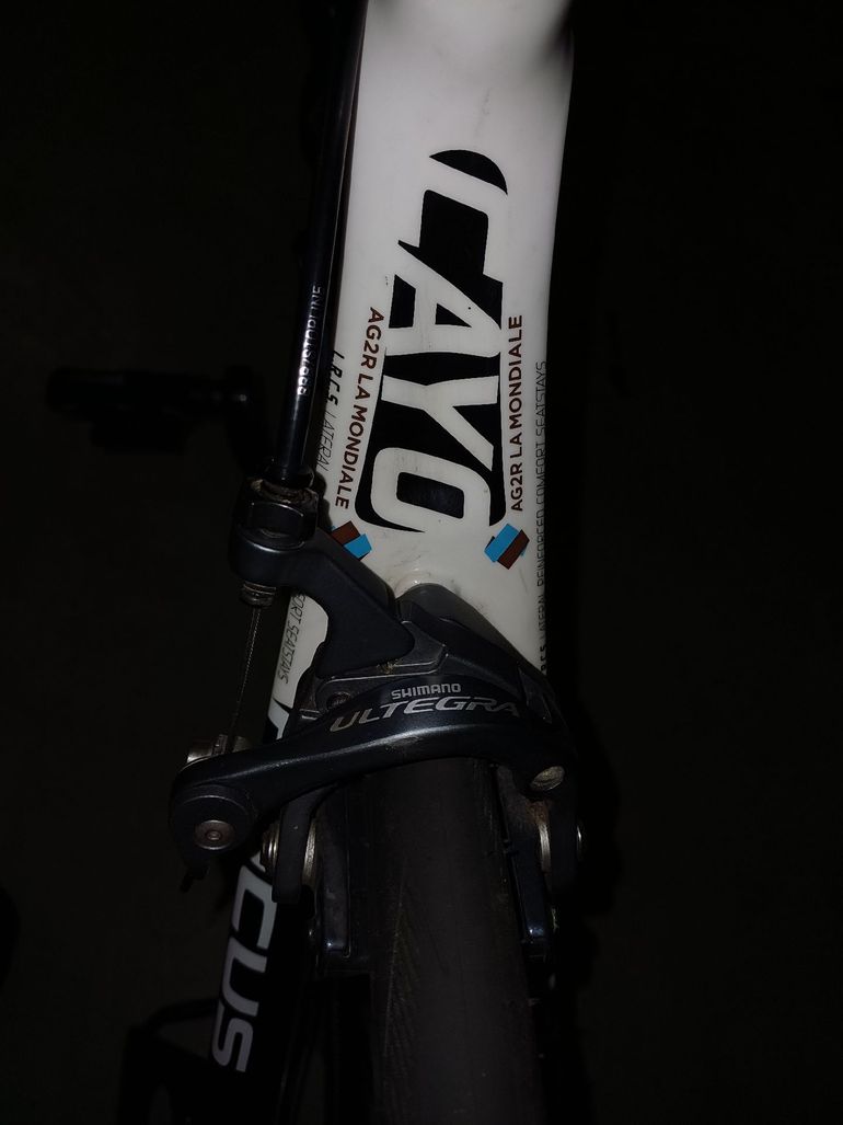 Used Focus Cayo 2016 Road & Gravel, White — image 7 of 13