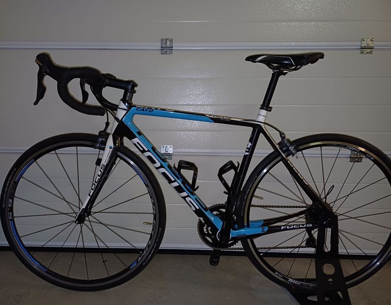 Used Focus Cayo 2016 Road & Gravel, White — image 2 of 13