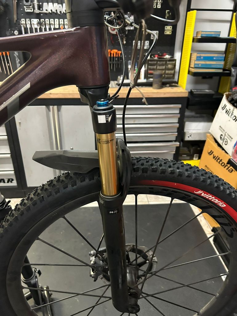 Used Scott Spark Shimano XTR 2024 Mountainbike, Red — image 2 of 7