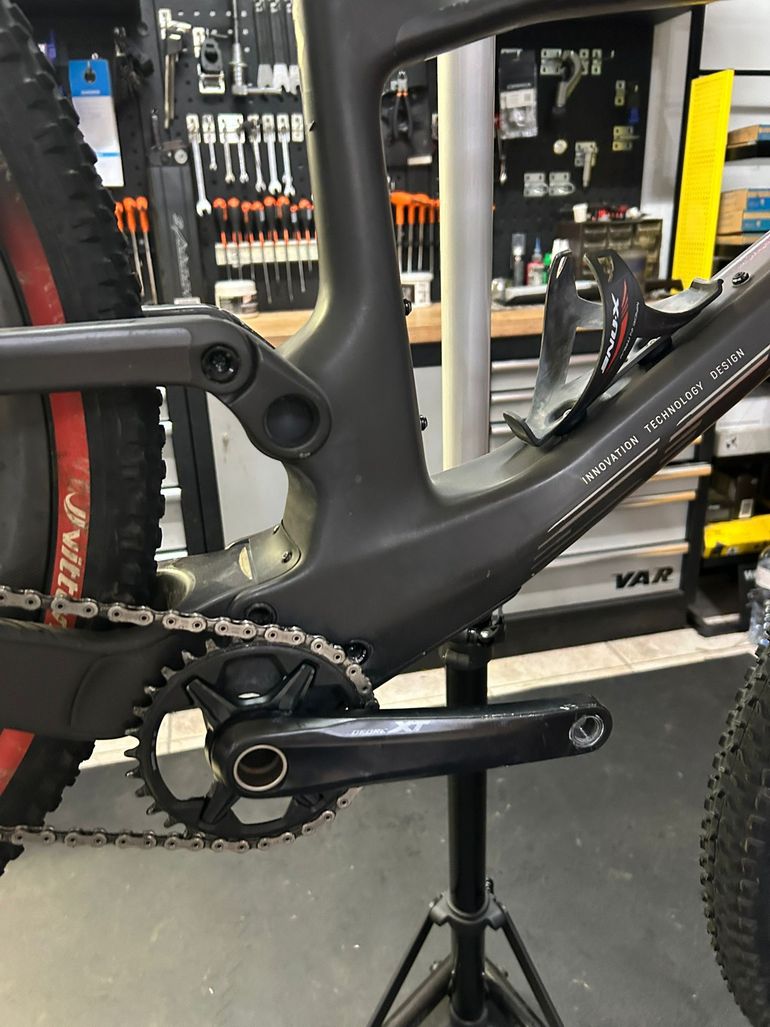 Used Scott Spark Shimano XTR 2024 Mountainbike, Red — image 5 of 7