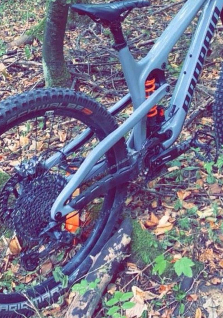 Used Propain Spindrift SRAM X01 Eagle 2021 Mountainbike, Light Gray — image 3 of 3