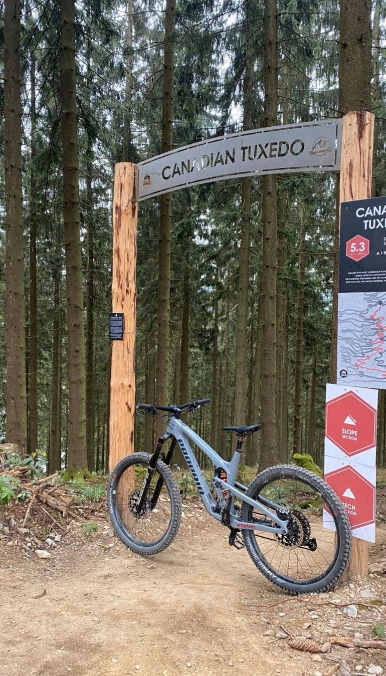 Used Propain Spindrift SRAM X01 Eagle 2021 Mountainbike, Light Gray — image 2 of 3
