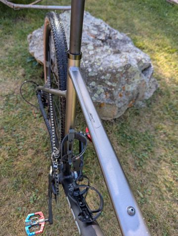 Used Megamo JAKAR 30 2025 2025 Road & Gravel, Light Gray — image 5 of 10