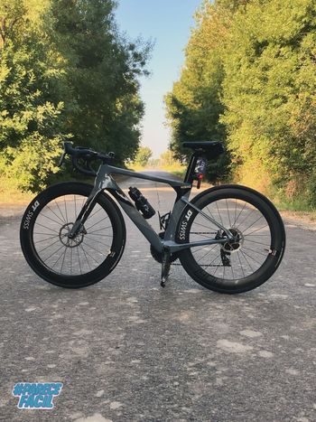 Used Cannondale SRAM Force 12v 2019 Road & Gravel, Light Gray — image 4 of 5