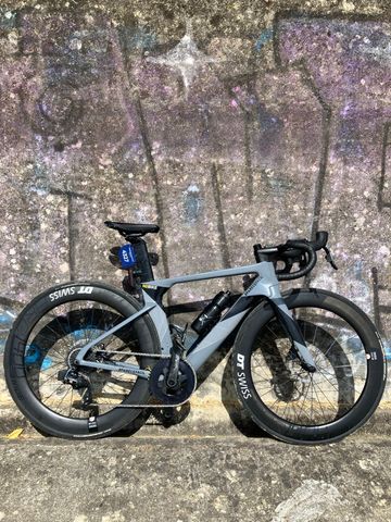 Used Cannondale SRAM Force 12v 2019 Road & Gravel, Light Gray — image 1 of 5