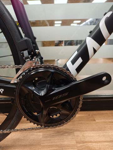 Used Factor O2 Shimano 105 Di2 2024 Road & Gravel, Black — image 2 of 14