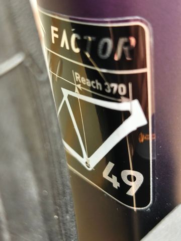 Used Factor O2 Shimano 105 Di2 2024 Road & Gravel, Black — image 14 of 14