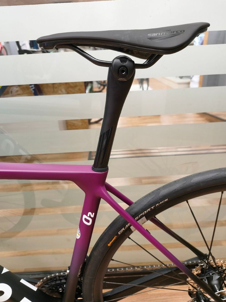 Used Factor O2 Shimano 105 Di2 2024 Road & Gravel, Black — image 11 of 14