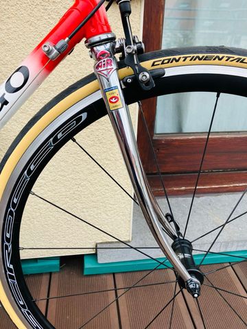 Used Colnago Crystal 1992 Road & Gravel, Red — image 5 of 15