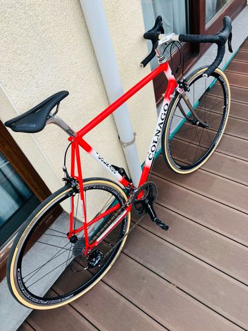 Used Colnago Crystal 1992 Road & Gravel, Red — image 11 of 15