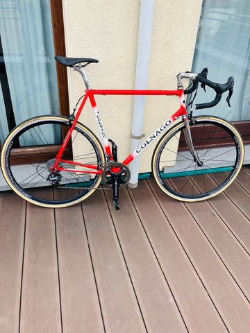 Used Colnago Crystal 1992 Road & Gravel, Red — image 3 of 15
