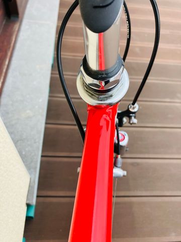 Used Colnago Crystal 1992 Road & Gravel, Red — image 14 of 15