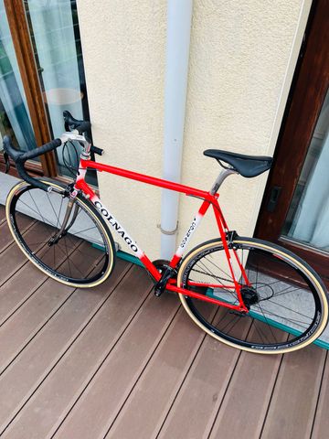 Used Colnago Crystal 1992 Road & Gravel, Red — image 2 of 15