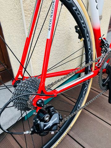 Used Colnago Crystal 1992 Road & Gravel, Red — image 7 of 15