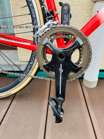 Used Colnago Crystal 1992 Road & Gravel, Red — image 4 of 15