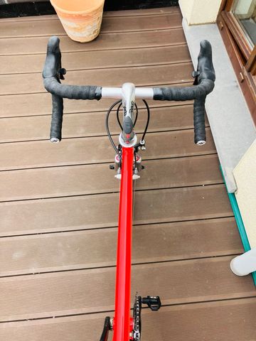 Used Colnago Crystal 1992 Road & Gravel, Red — image 10 of 15