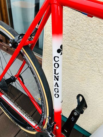 Used Colnago Crystal 1992 Road & Gravel, Red — image 8 of 15