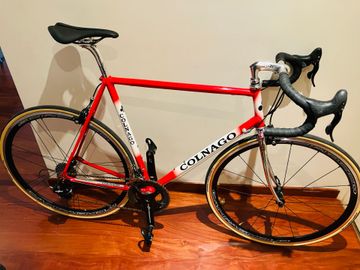 Used Colnago Crystal 1992 Road & Gravel, Red — image 1 of 15