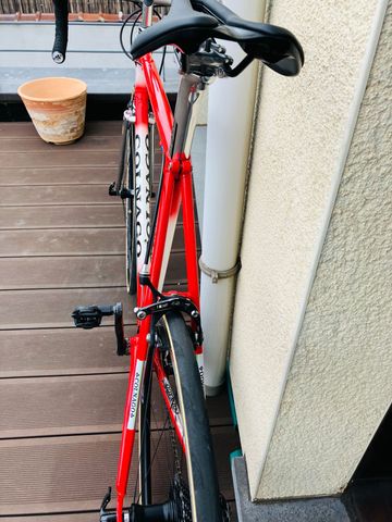 Used Colnago Crystal 1992 Road & Gravel, Red — image 13 of 15