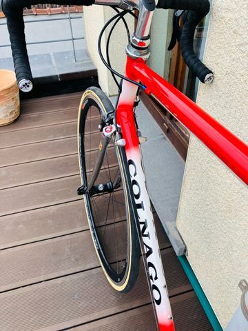Used Colnago Crystal 1992 Road & Gravel, Red — image 9 of 15