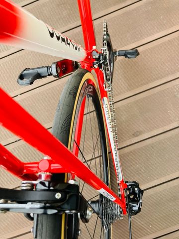 Used Colnago Crystal 1992 Road & Gravel, Red — image 15 of 15