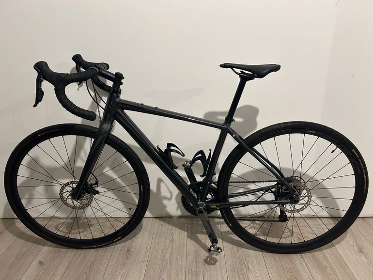 Used Cannondale Topstone 3 2021 Road & Gravel, Black — image 2 of 7