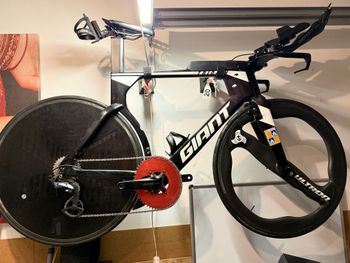Used Giant Trinity, Advanced Pro 2 2022 2022 Road & Gravel, Black — image 2 of 9