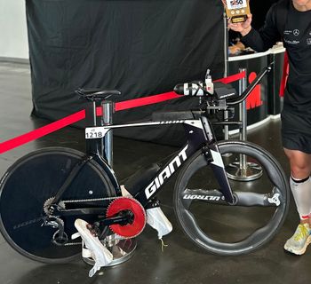 Used Giant Trinity, Advanced Pro 2 2022 2022 Road & Gravel, Black — image 7 of 9