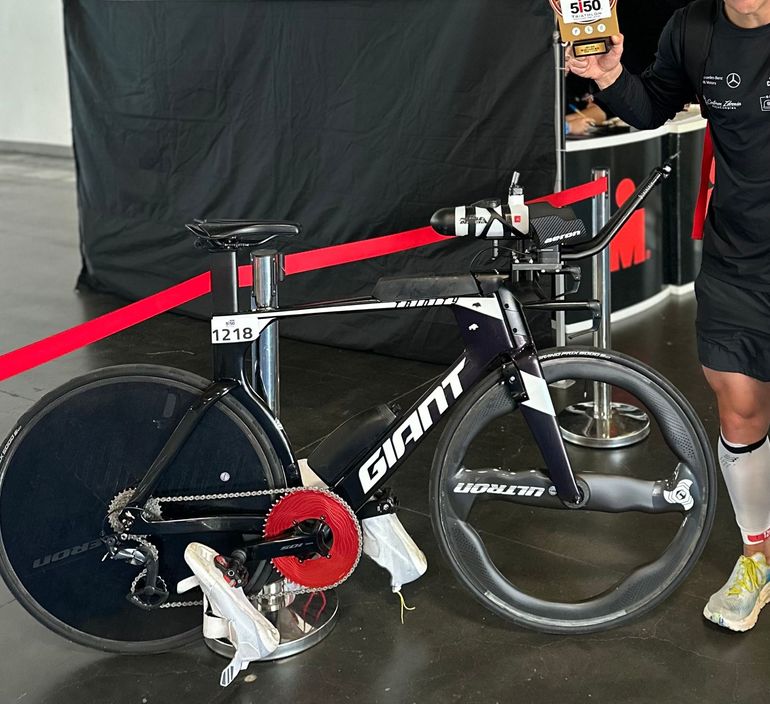 Used Giant Trinity, Advanced Pro 2 2022 2022 Road & Gravel, Black — image 7 of 9