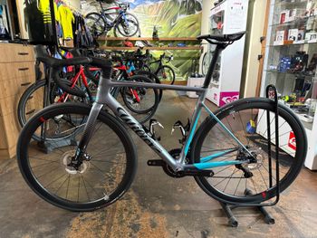 Used Wilier Zero SL 2024 Road & Gravel, Light Gray — image 2 of 3