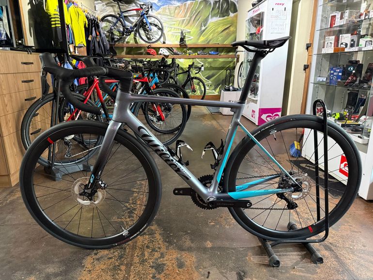 Used Wilier Zero SL 2024 Road & Gravel, Light Gray — image 2 of 3