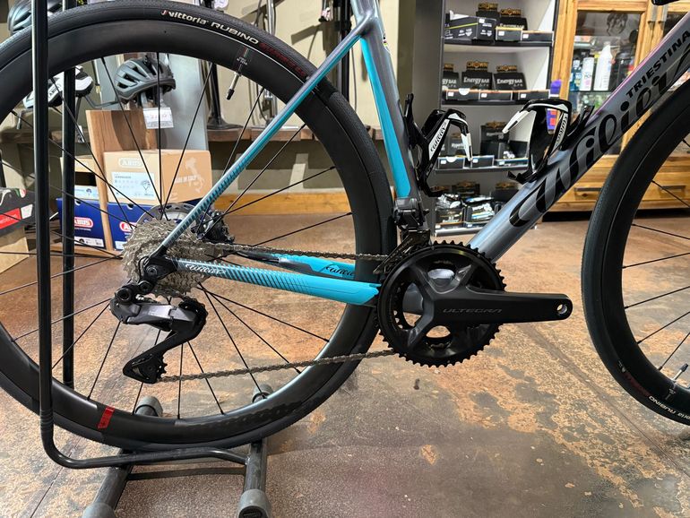 Used Wilier Zero SL 2024 Road & Gravel, Light Gray — image 3 of 3