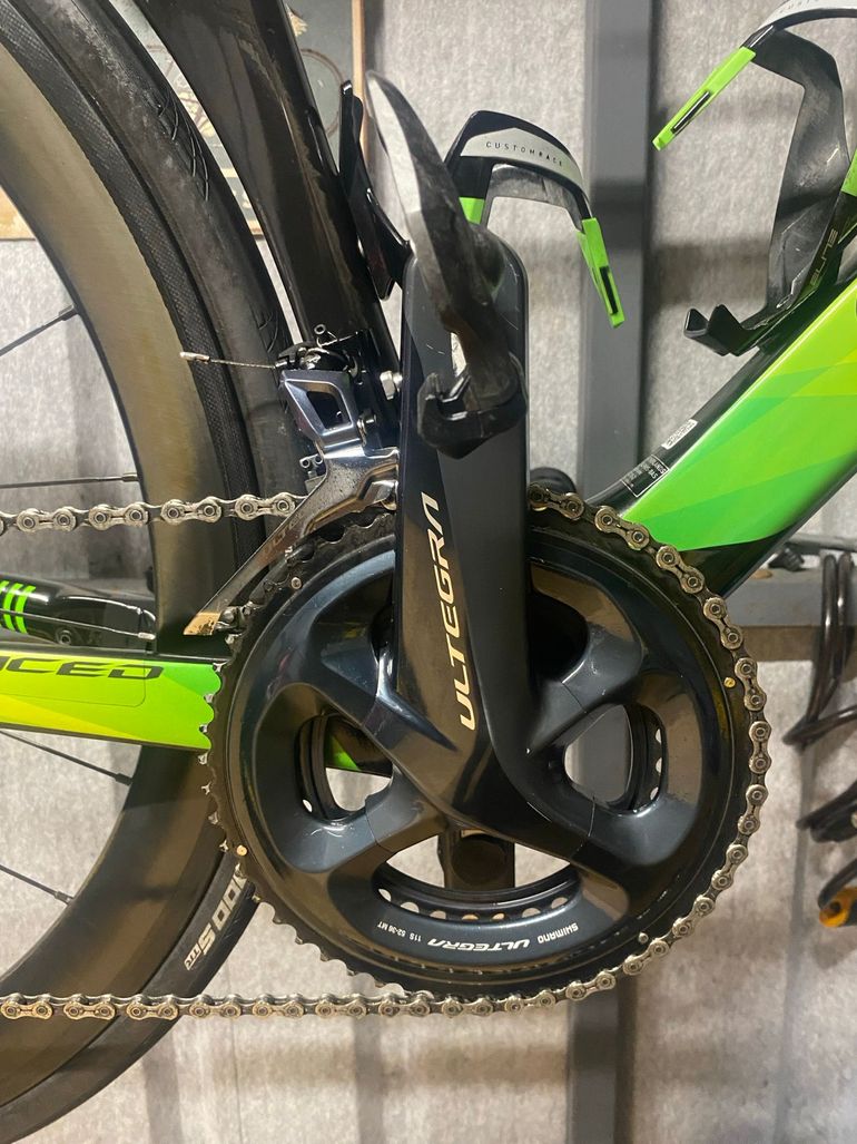 Used Giant Propel Advance 1 2018 Road & Gravel, Green — image 3 of 4