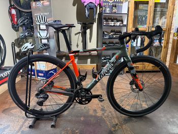 Used Wilier Rave SLR - Gravel SHIMANO GRX DI2 2X11 2024 2024 Road & Gravel