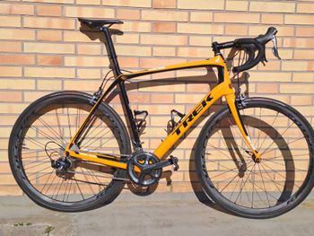 Used Trek Domane 5.2 Compact 2015 2015 Road & Gravel
