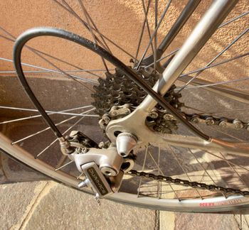 Used IS Passoni TOP Titanio 1987 Road & Gravel, Light Gray — image 4 of 9
