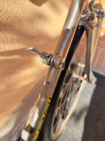 Used IS Passoni TOP Titanio 1987 Road & Gravel, Light Gray — image 5 of 9
