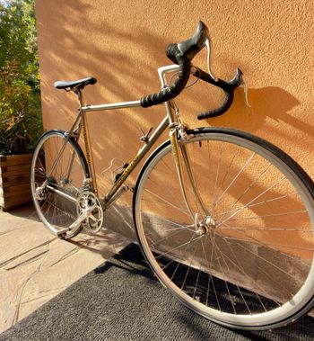 Used IS Passoni TOP Titanio 1987 Road & Gravel, Light Gray — image 9 of 9