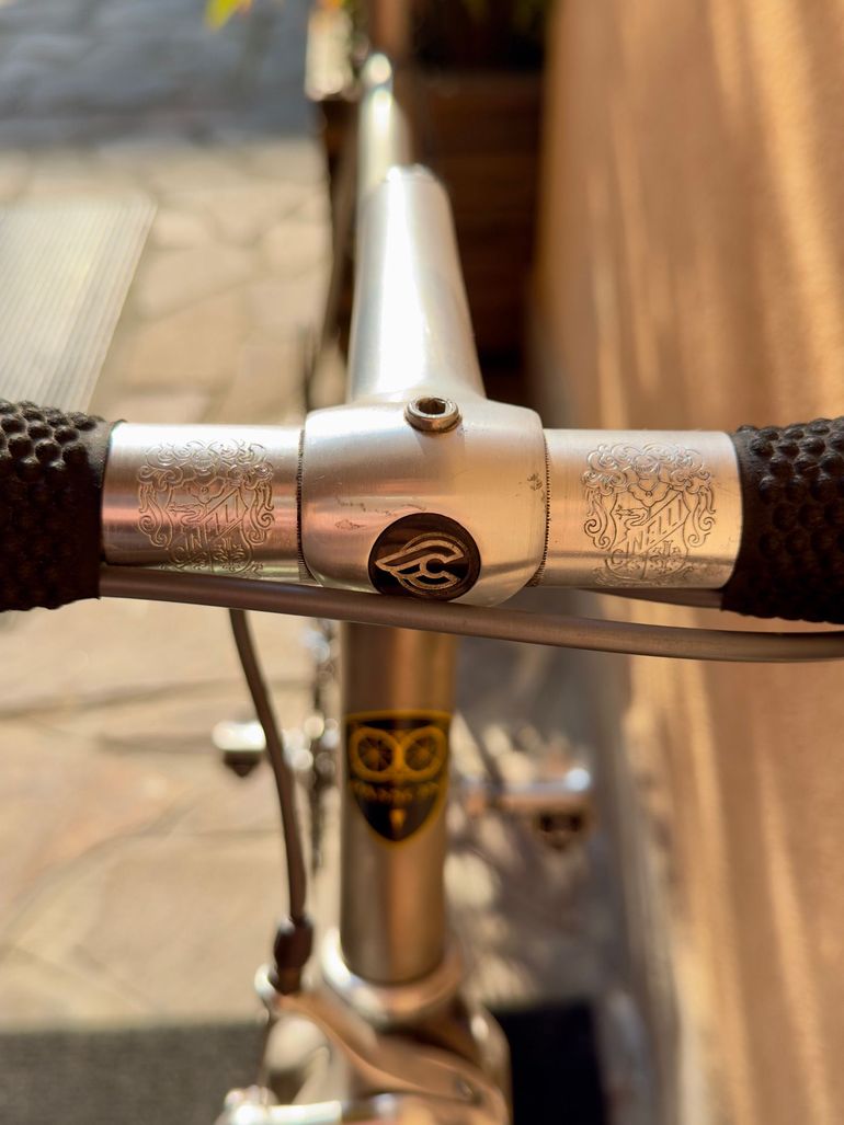 Used IS Passoni TOP Titanio 1987 Road & Gravel, Light Gray — image 7 of 9
