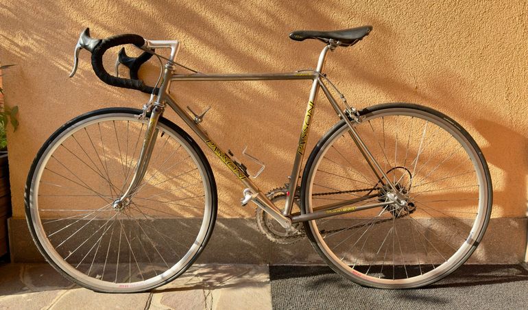 Used IS Passoni TOP Titanio 1987 Road & Gravel, Light Gray — image 2 of 9