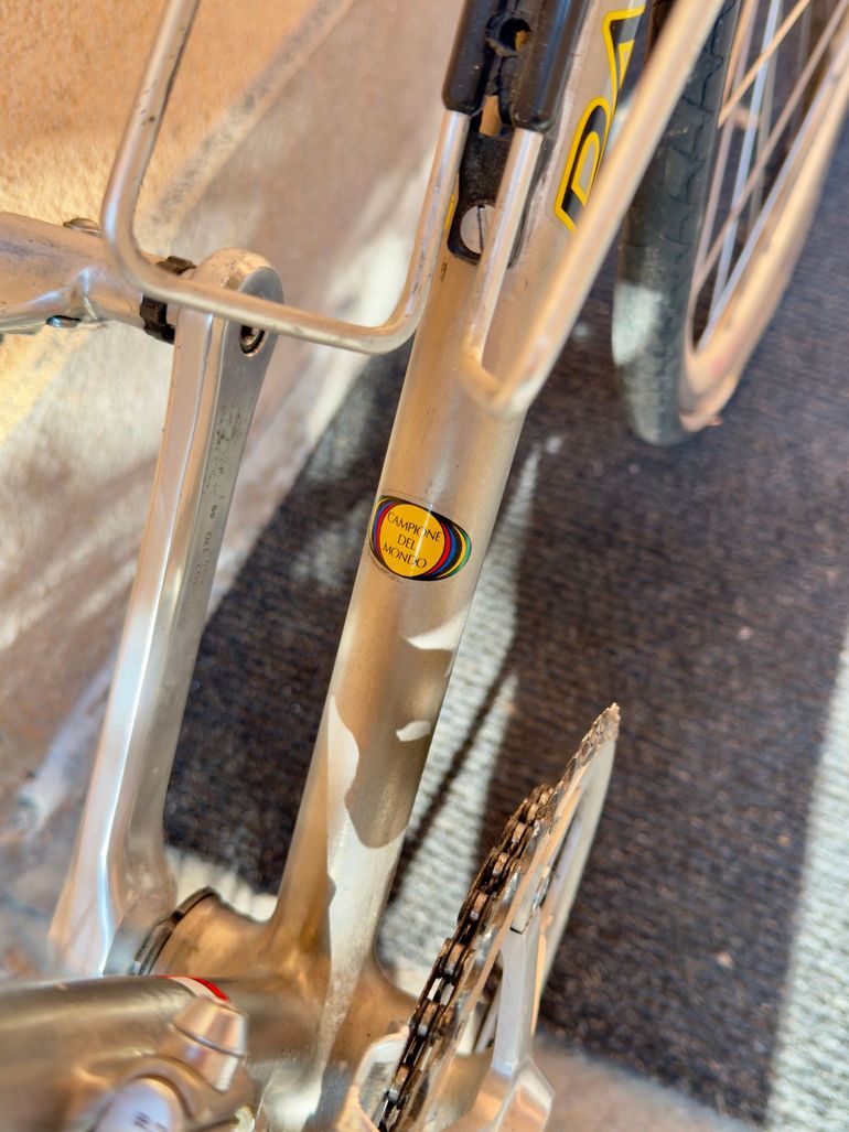 Used IS Passoni TOP Titanio 1987 Road & Gravel, Light Gray — image 8 of 9