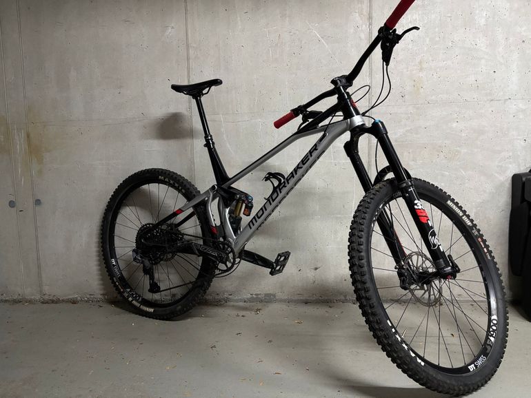 Used Mondraker Superfoxy R 2021 2021 Mountainbike, Black, 29 — image 3 of 3